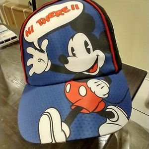 Boy hat  snapback Mickey mouse